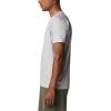 Columbia Mens Alpine Chill Zero Short Sleeve Crew(White Heather)