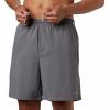 Columbia Men’s Backcast Iii Water Short(City Grey)