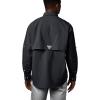Columbia Mens Bahama Ii Long Sleeve Shirt(Black)