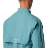 Columbia Mens Bahama Ii Long Sleeve Shirt(Canyon Blue)