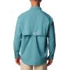 Columbia Mens Bahama Ii Long Sleeve Shirt(Canyon Blue)