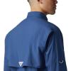 Columbia Mens Bahama Ii Long Sleeve Shirt(Carbon)