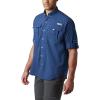 Columbia Mens Bahama Ii Long Sleeve Shirt(Carbon)