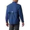 Columbia Mens Bahama Ii Long Sleeve Shirt(Carbon)
