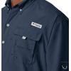 Columbia Mens Bahama Ii Long Sleeve Shirt(Collegiate Navy)