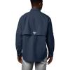 Columbia Mens Bahama Ii Long Sleeve Shirt(Collegiate Navy)