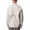 Columbia Mens Bahama Ii Long Sleeve Shirt(Cool Grey)