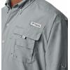 Columbia Mens Bahama Ii Long Sleeve Shirt(Cool Grey)