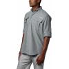 Columbia Mens Bahama Ii Long Sleeve Shirt(Cool Grey)