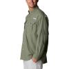 Columbia Mens Bahama Ii Long Sleeve Shirt(Cypress)