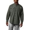 Columbia Mens Bahama Ii Long Sleeve Shirt(Cypress)