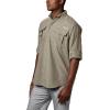 Columbia Mens Bahama Ii Long Sleeve Shirt(Fossil)
