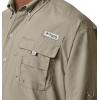 Columbia Mens Bahama Ii Long Sleeve Shirt(Fossil)
