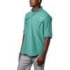 Columbia Mens Bahama Ii Long Sleeve Shirt(Gulf Stream)