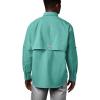 Columbia Mens Bahama Ii Long Sleeve Shirt(Gulf Stream)