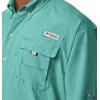 Columbia Mens Bahama Ii Long Sleeve Shirt(Gulf Stream)