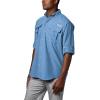 Columbia Mens Bahama Ii Long Sleeve Shirt(Sail)