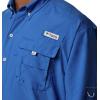 Columbia Mens Bahama Ii Long Sleeve Shirt(Vivid Blue)