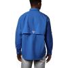 Columbia Mens Bahama Ii Long Sleeve Shirt(Vivid Blue)