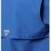 Columbia Mens Bahama Ii Long Sleeve Shirt(Vivid Blue)