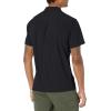 Columbia Men’s Canyon Gate Utility Short Sleeve(Black)