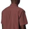 Columbia Men’s Canyon Gate Utility Short Sleeve(Light Raisin)