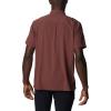 Columbia Men’s Canyon Gate Utility Short Sleeve(Light Raisin)