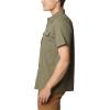 Columbia Men’s Canyon Gate Utility Short Sleeve(Stone Green)