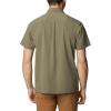 Columbia Men’s Canyon Gate Utility Short Sleeve(Stone Green)