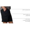 Columbia Men’s Eaglecrest Short(Black)