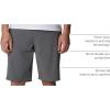 Columbia Men’s Eaglecrest Short(City Grey)
