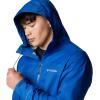 Columbia Mens Evapouration II Jacket(Mountain Blue)