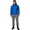 Columbia Mens Evapouration II Jacket(Mountain Blue)