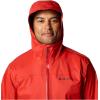 Columbia Mens Evapouration II Jacket(Sail Red)