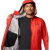 Columbia Mens Evapouration II Jacket(Sail Red)