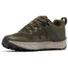 Columbia Mens Facet 75 Outdry Waterproof Hiking Shoe, Deep Olive/Canyon Sun, 13