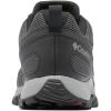 Columbia Men’s Granite Trail Waterproof Shoe(Shark/Mountain Red)