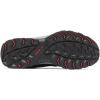 Columbia Men’s Granite Trail Waterproof Shoe(Shark/Mountain Red)