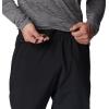 Columbia Men’s Hazy Trail Rain Pant(Black)