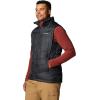 Columbia Mens Labyrinth Loop II Vest(Black)