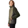 Columbia Mens Labyrinth Loop II Vest(Stone Green/Shark)