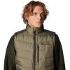 Columbia Mens Labyrinth Loop II Vest(Stone Green/Shark)