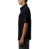 Columbia Mens Low Drag Offshore Short Sleeve Shirt(Black)