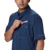 Columbia Mens Low Drag Offshore Short Sleeve Shirt(Carbon)