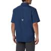 Columbia Mens Low Drag Offshore Short Sleeve Shirt(Carbon)