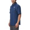 Columbia Mens Low Drag Offshore Short Sleeve Shirt(Carbon)