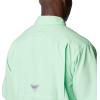 Columbia Mens Low Drag Offshore Short Sleeve Shirt(Ocean Mint)