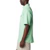 Columbia Mens Low Drag Offshore Short Sleeve Shirt(Ocean Mint)