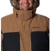 Columbia Men’s Marquam Peak Fusion II Parka, Delta/Black, Large