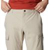 Columbia Mens Newton Ridge II Convertible Pant(Ancient Fossil)